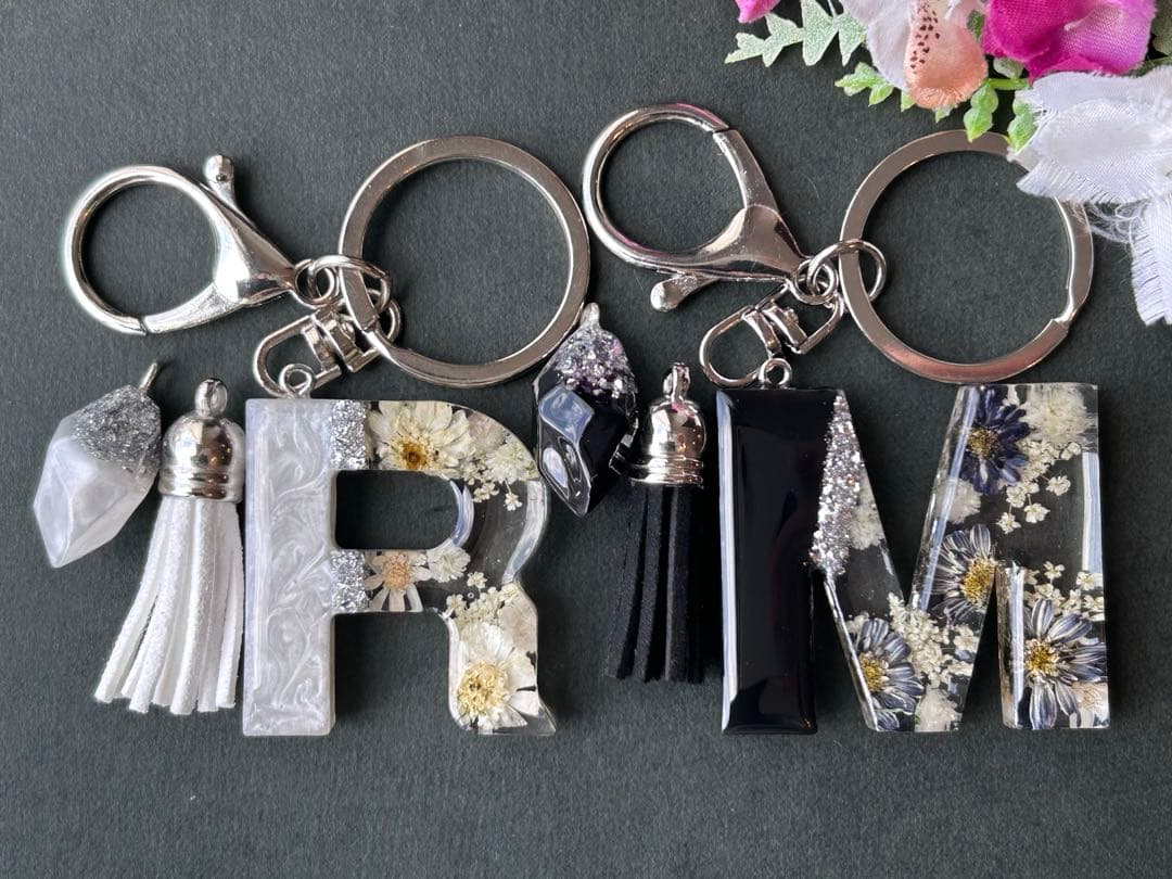 urochi　Man イメージ　イニシャルキーホルダー　9点