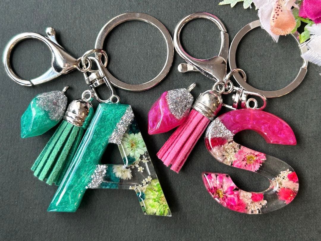 urochi　Man イメージ　イニシャルキーホルダー　9点