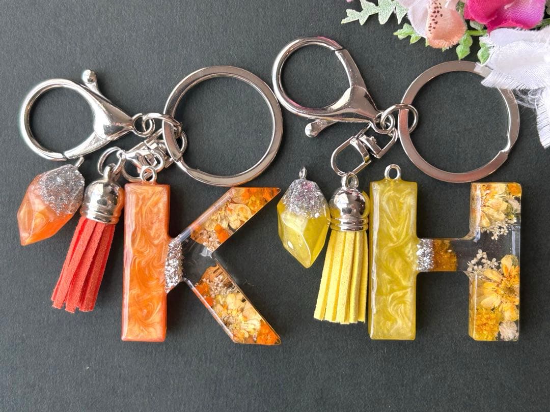 urochi　Man イメージ　イニシャルキーホルダー　9点