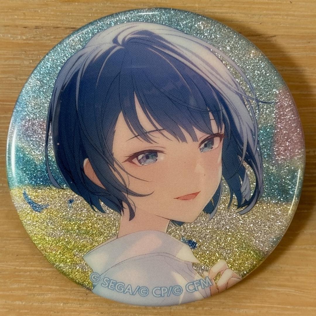 桐谷遥 プロセカ グリッター缶バッジ 41C 10個