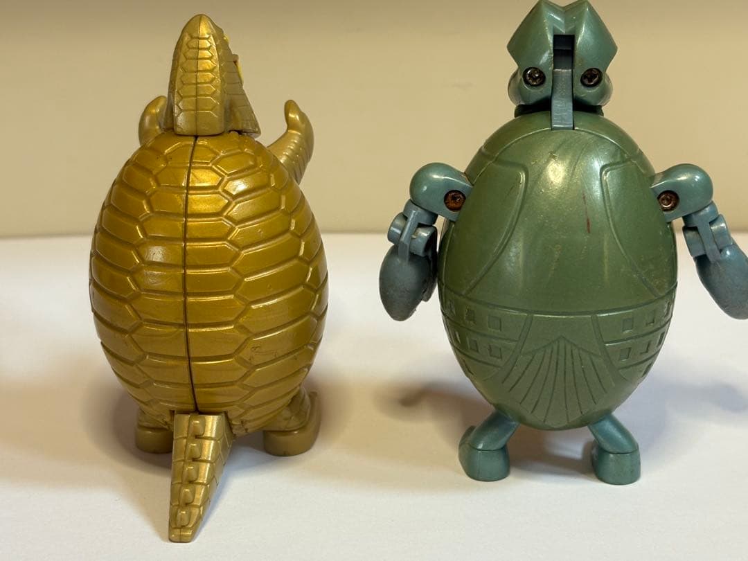 ちゃ卵ぽ卵　タマゴラス　レッドキング　ムシコロバルタン　バンダイ