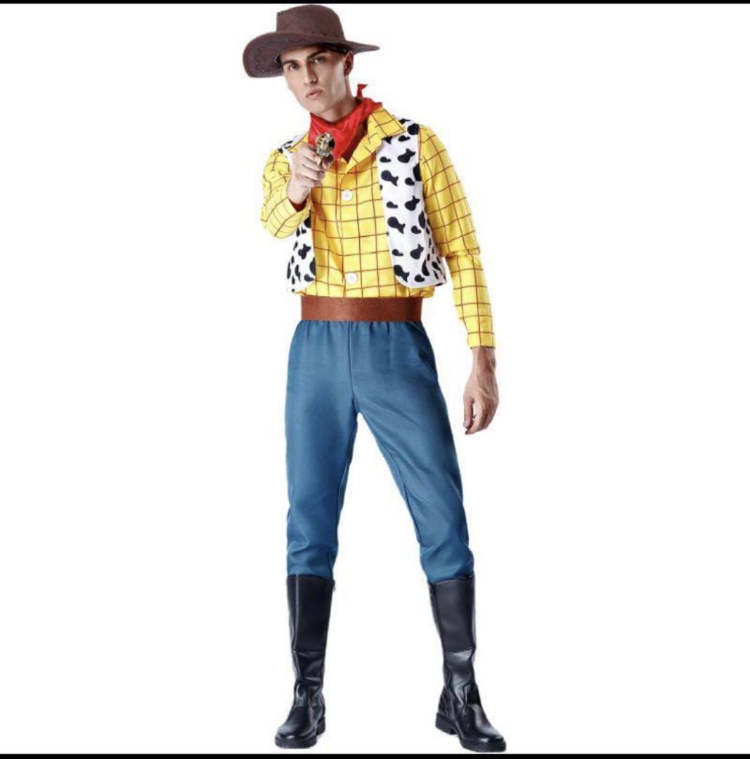 トイストーリー　ウッディ　ジェシー　コスプレ　衣装　仮装　ハロウィン　ディズニー