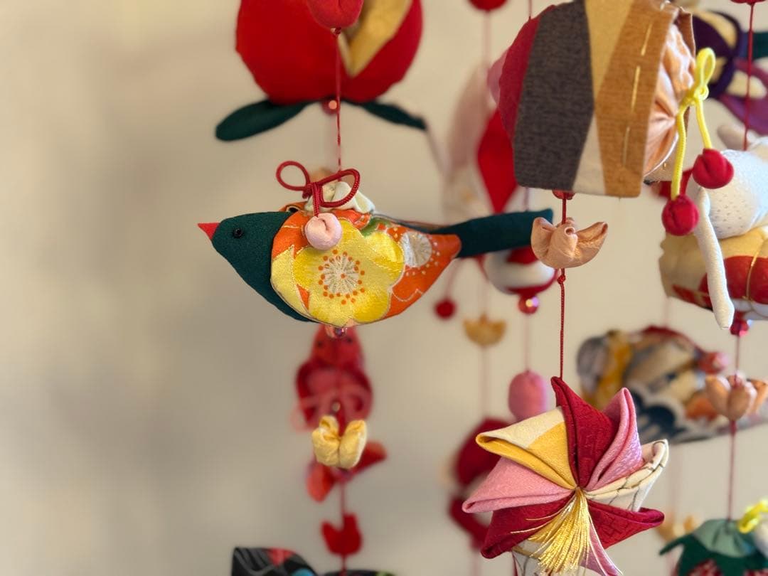 つるし雛　No.189・ひな祭り・桃の節句・さげもん吊るし飾り・初節句飾り