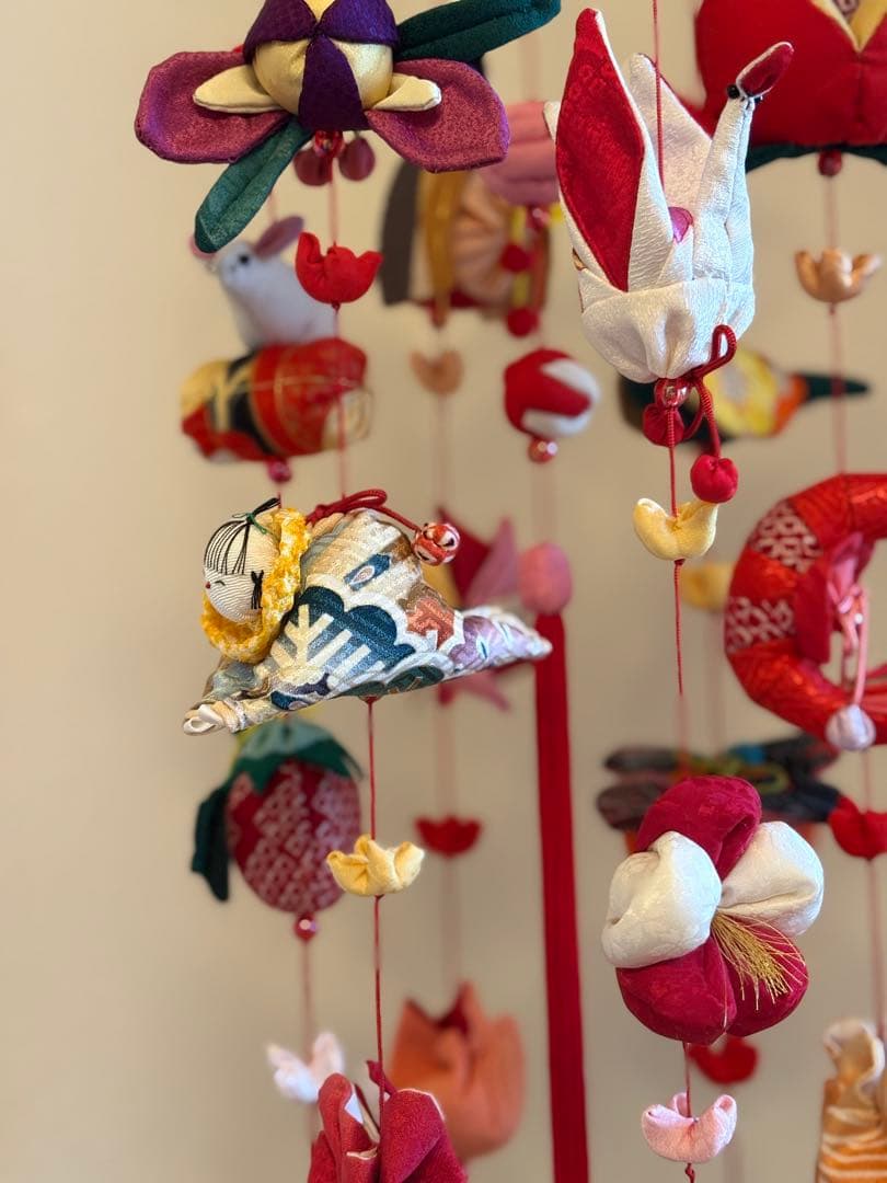 つるし雛　No.189・ひな祭り・桃の節句・さげもん吊るし飾り・初節句飾り