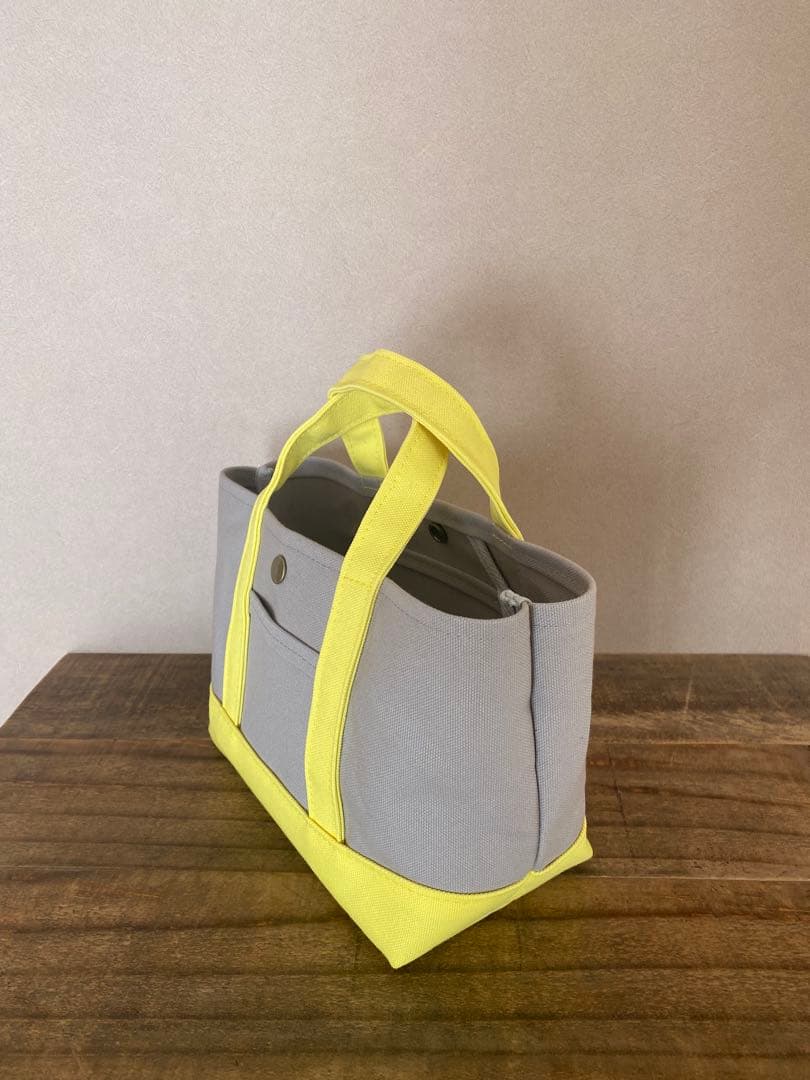 【P】帆布ランチトートプラス✖️2 order作品