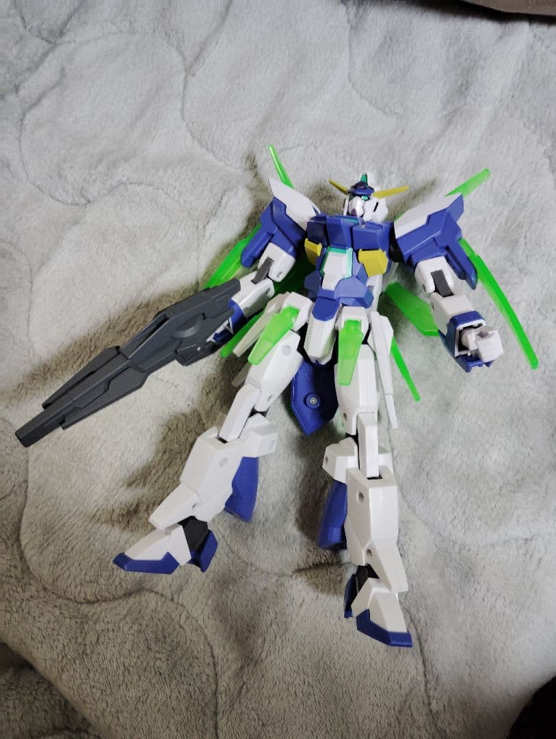 ゲイジングビルダー　ガンダムＡＧＥーＦＸ　＋　持ち運びＢＯＸ