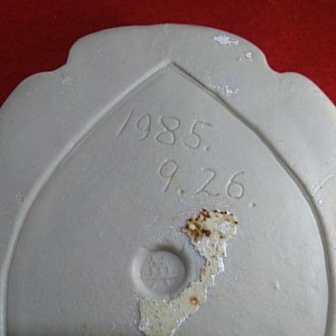 ７９１変わった 白硯 いかがですか 縦13,5cm✕横12cm✕高さ3,5cm