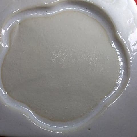 ７９１変わった 白硯 いかがですか 縦13,5cm✕横12cm✕高さ3,5cm