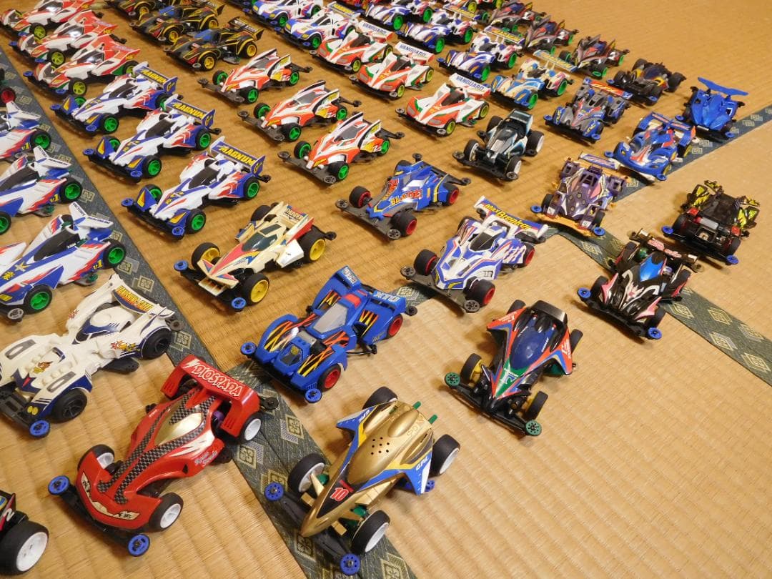 ミニ四駆 まとめ売り６０台