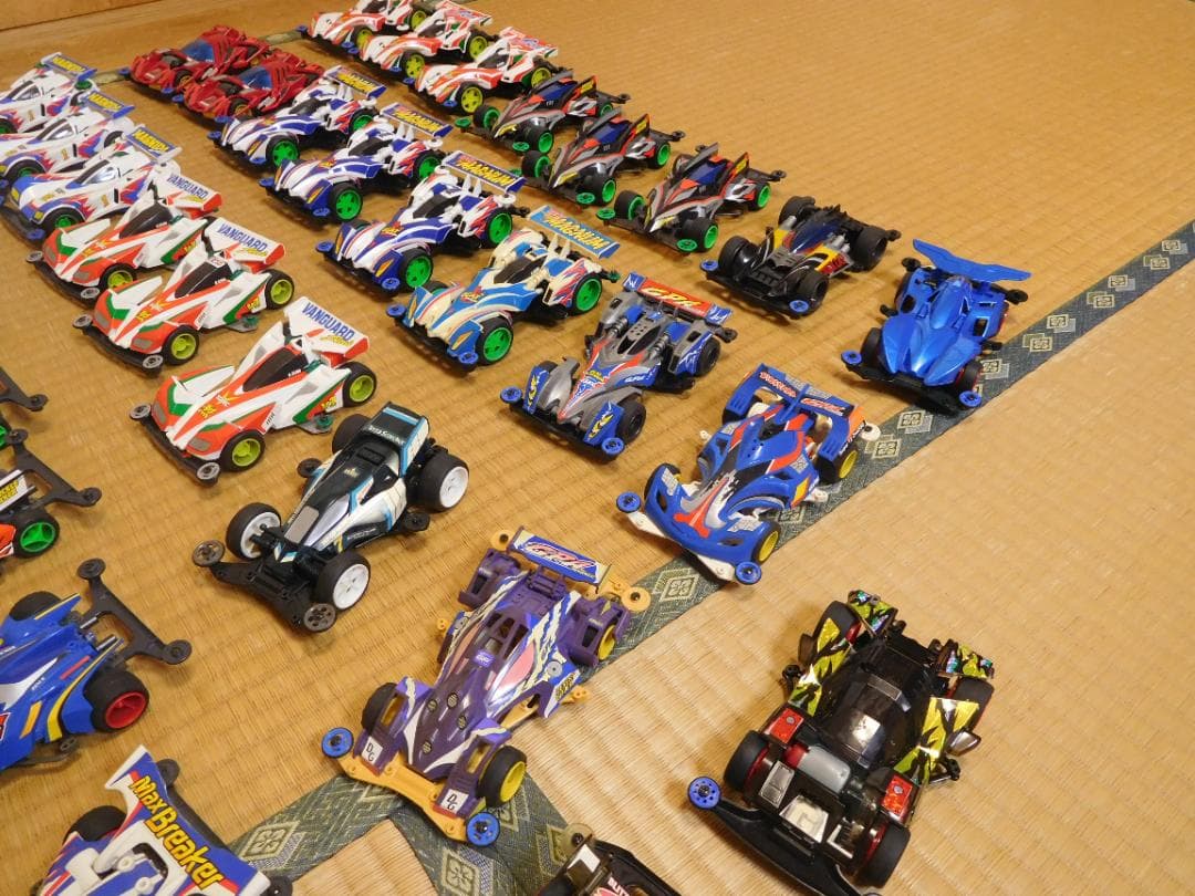 ミニ四駆 まとめ売り６０台