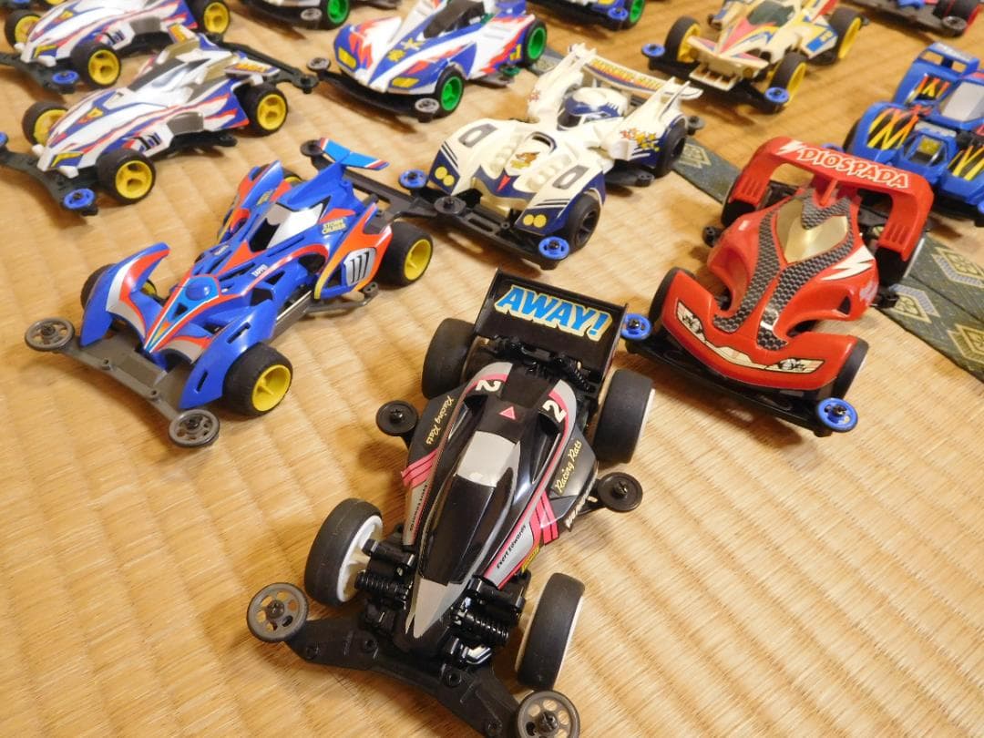 ミニ四駆 まとめ売り６０台