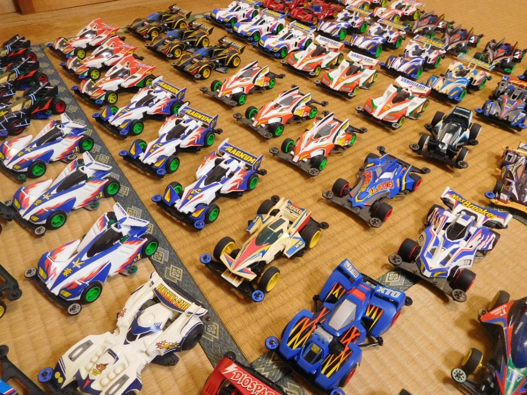 ミニ四駆 まとめ売り６０台
