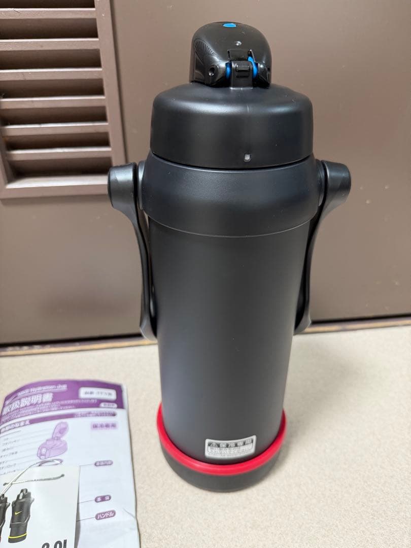 NIKE 断熱真空　スポーツジャグ2ℓ 保冷専用　サーモス　ジャグ　水筒　2L