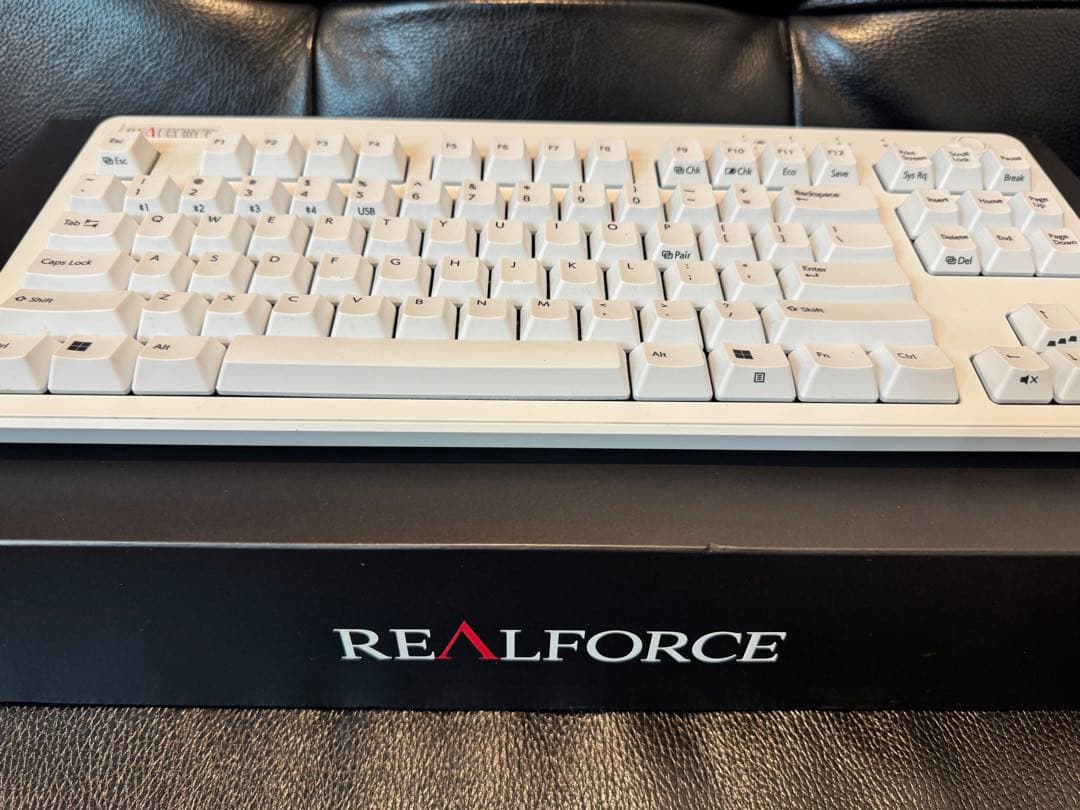 Realforce R3キーボードR3HD21英語配列 テンキーレス