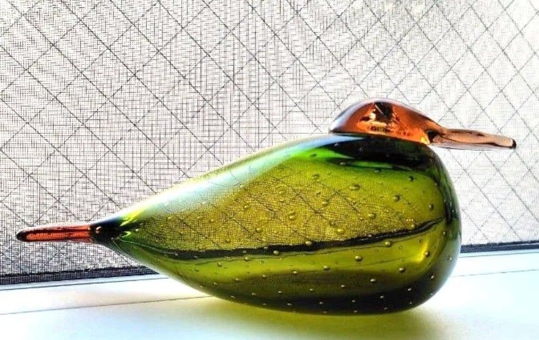 イッタラ　オイバトイッカ　バード　oiva toikka