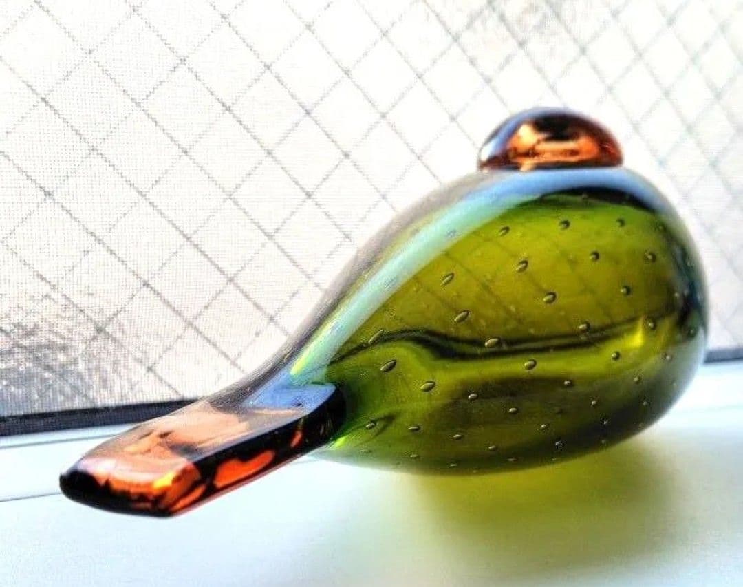 イッタラ　オイバトイッカ　バード　oiva toikka