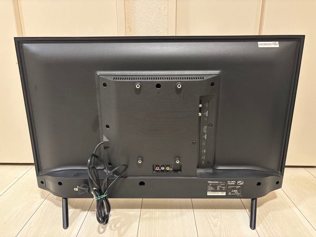 Hisense 32H30E 32インチ液晶テレビ リモコン付き