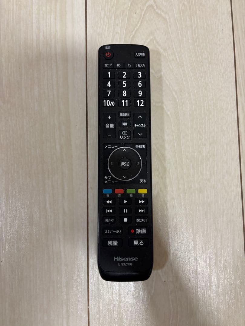 Hisense 32H30E 32インチ液晶テレビ リモコン付き