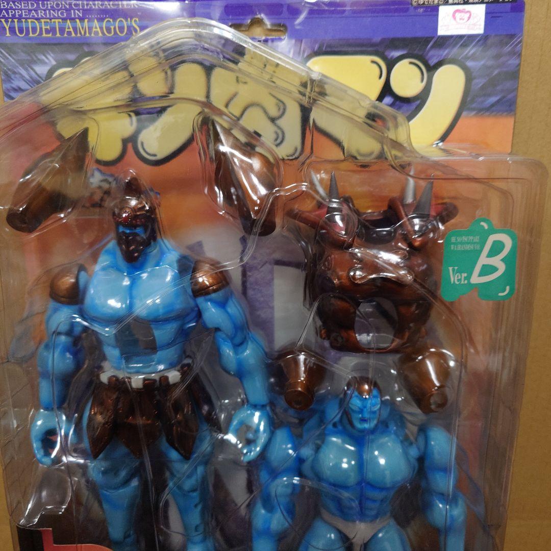 浪漫堂　キン肉マン　サタンクロス　 Ver.B フィギュア2体