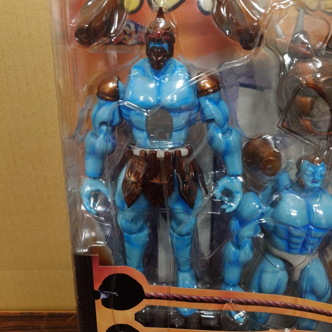 浪漫堂　キン肉マン　サタンクロス　 Ver.B フィギュア2体