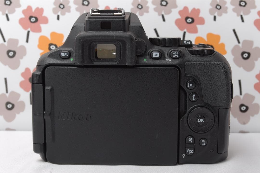 ❤Nikon D5600❤超高画質❤Wi-Fi＆Bluetooth転送❤美品❤