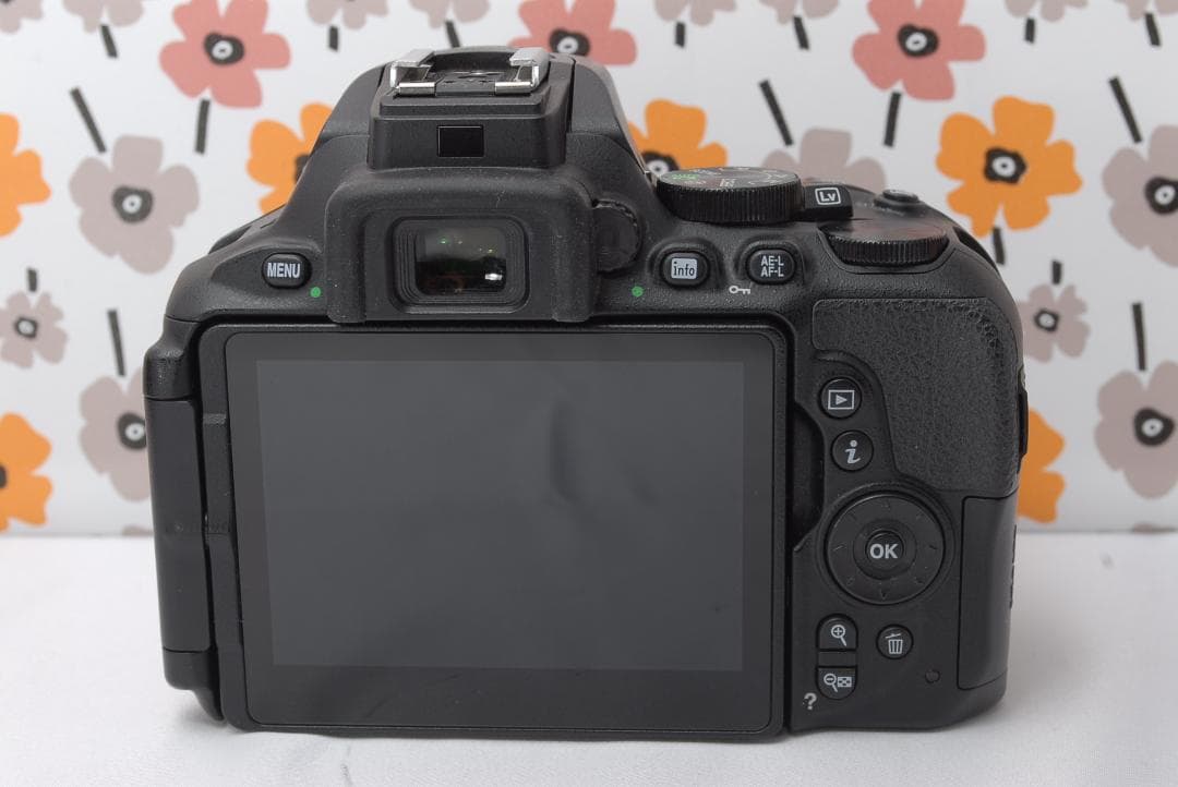 ❤Nikon D5600❤超高画質❤Wi-Fi＆Bluetooth転送❤美品❤