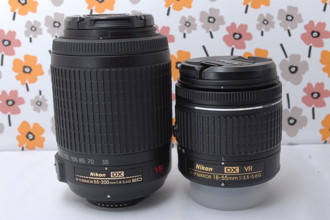 ❤Nikon D5600❤超高画質❤Wi-Fi＆Bluetooth転送❤美品❤