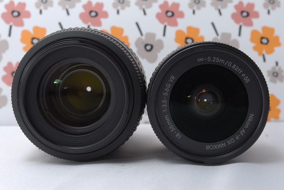 ❤Nikon D5600❤超高画質❤Wi-Fi＆Bluetooth転送❤美品❤