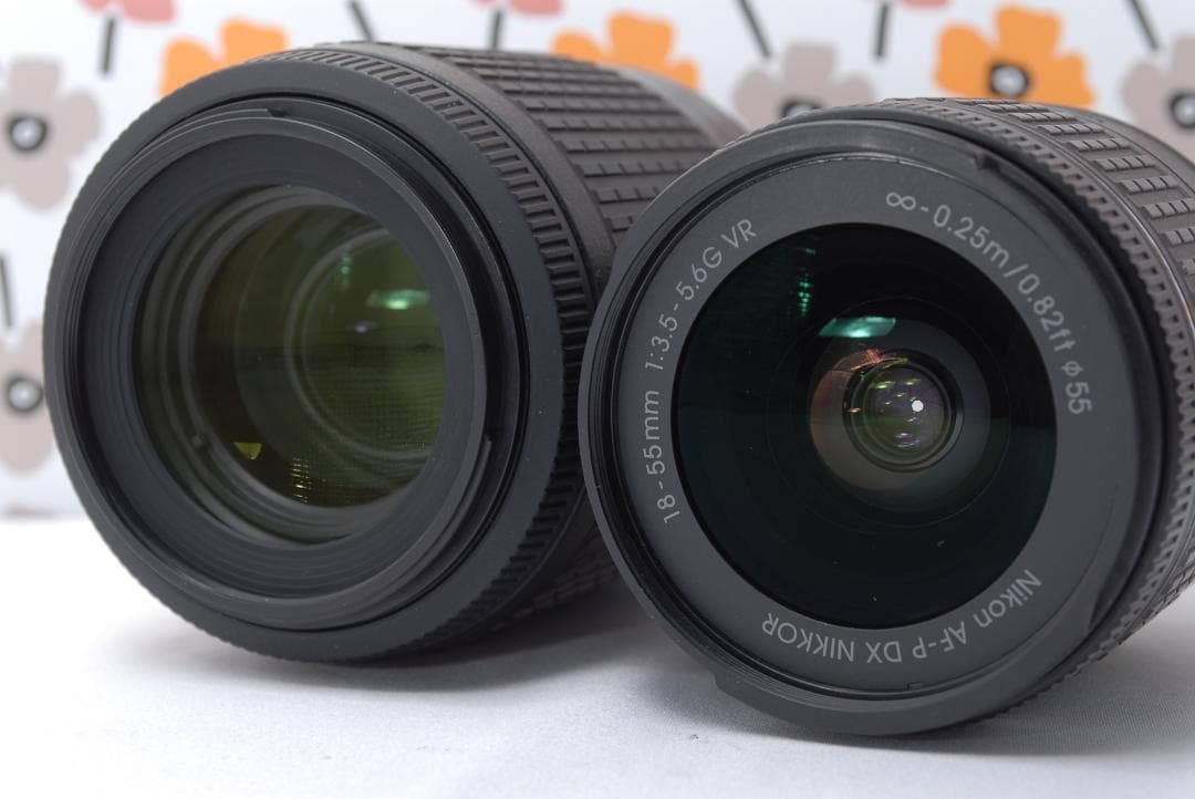 ❤Nikon D5600❤超高画質❤Wi-Fi＆Bluetooth転送❤美品❤