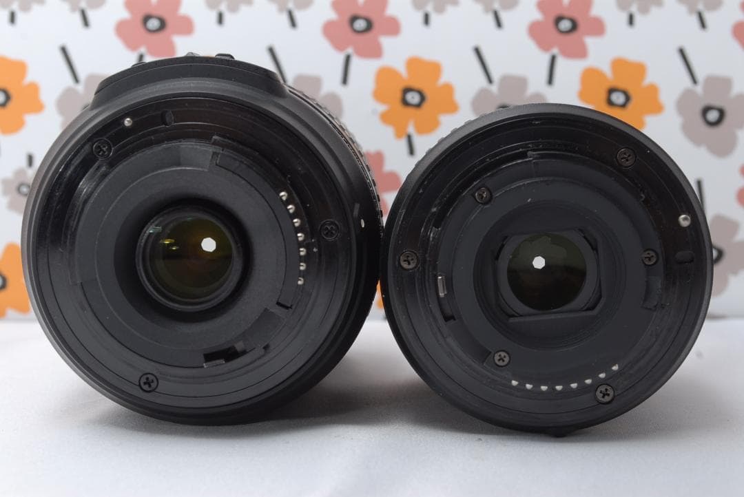 ❤Nikon D5600❤超高画質❤Wi-Fi＆Bluetooth転送❤美品❤