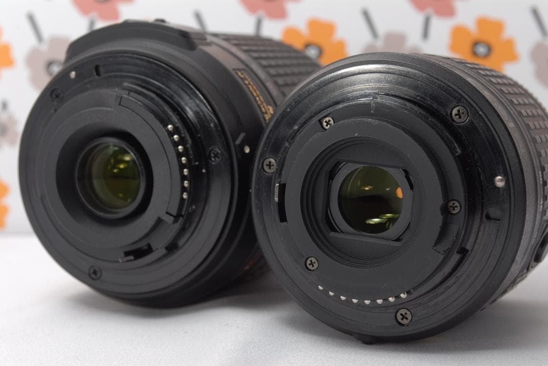 ❤Nikon D5600❤超高画質❤Wi-Fi＆Bluetooth転送❤美品❤