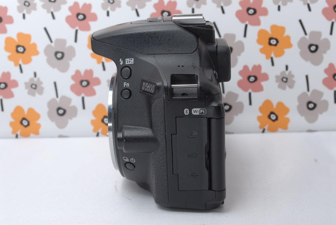 ❤Nikon D5600❤超高画質❤Wi-Fi＆Bluetooth転送❤美品❤