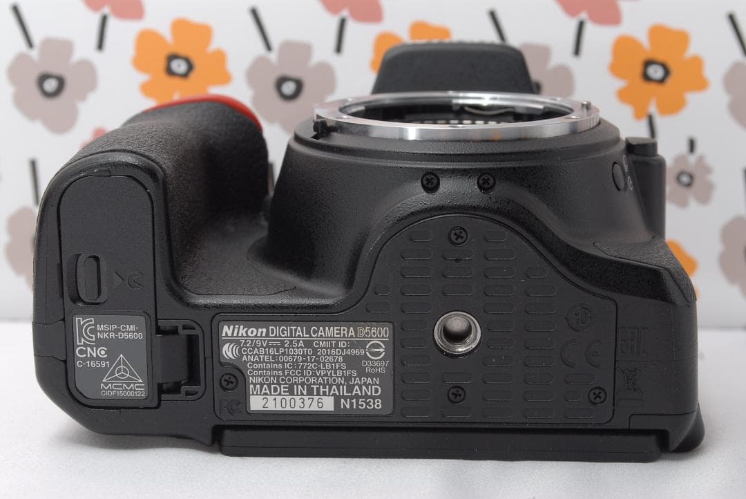 ❤Nikon D5600❤超高画質❤Wi-Fi＆Bluetooth転送❤美品❤