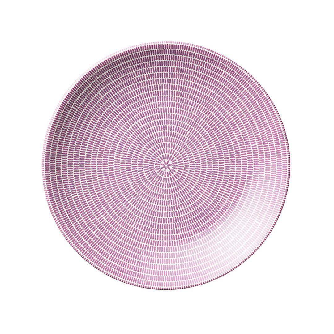 ARABIAアラビア24hAVECアベック プレート ブルー イエローパープル