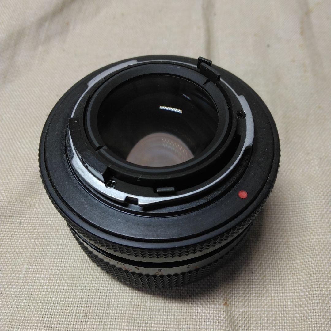 Carl Zeiss Planar 1.4/50 レンズ 日本製