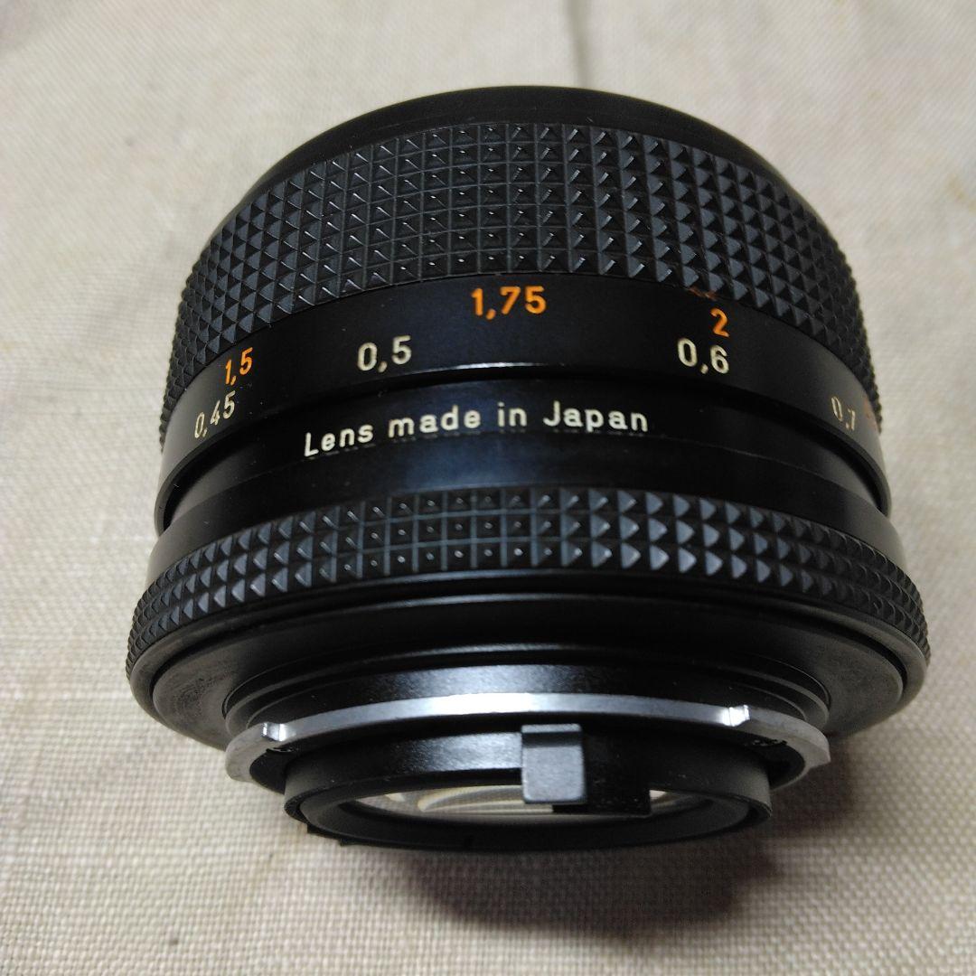 Carl Zeiss Planar 1.4/50 レンズ 日本製