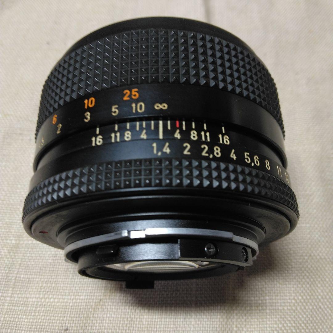 Carl Zeiss Planar 1.4/50 レンズ 日本製