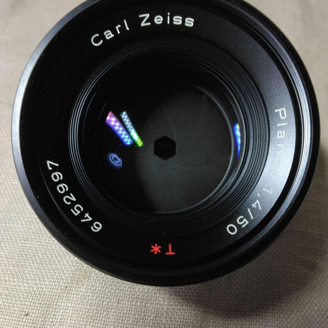 Carl Zeiss Planar 1.4/50 レンズ 日本製