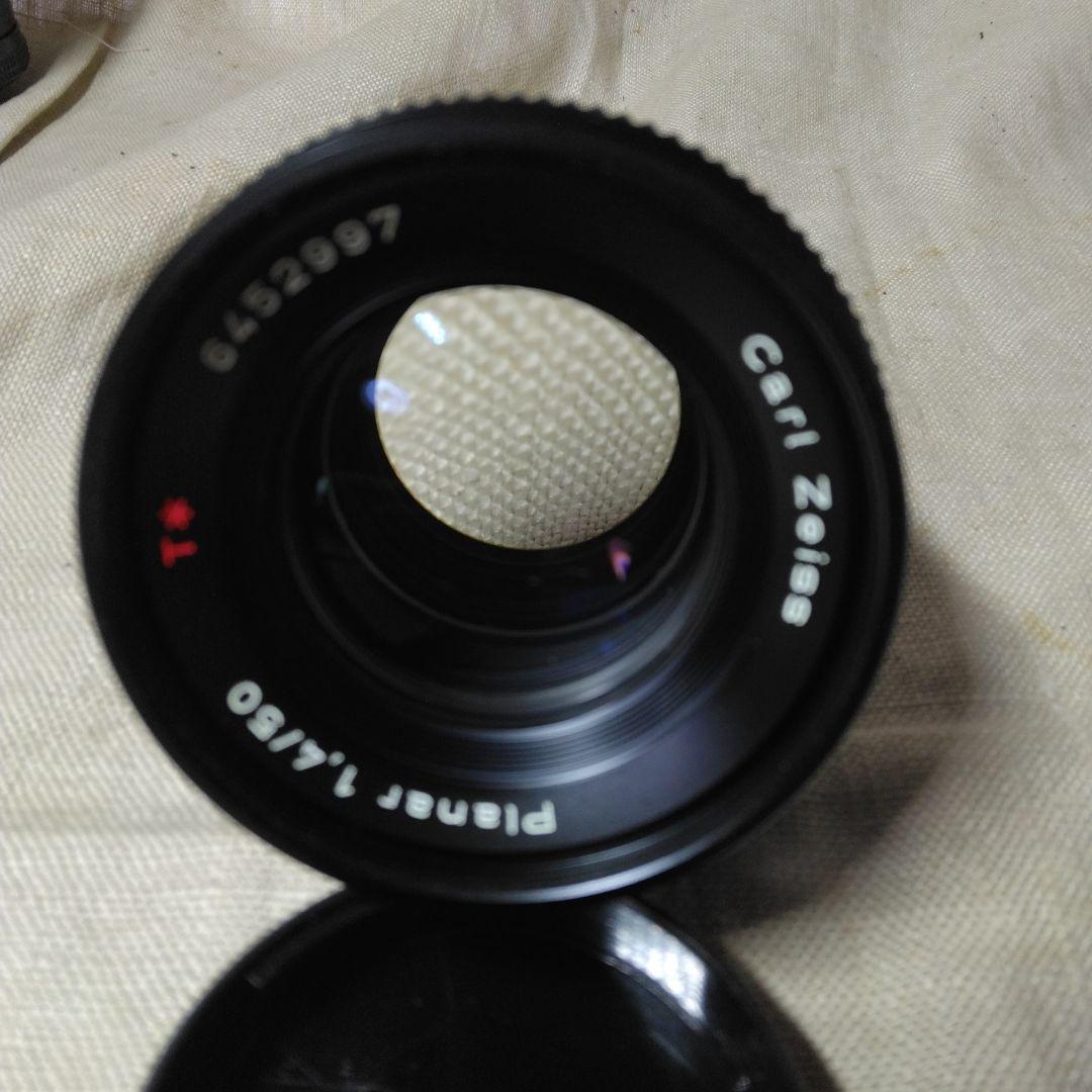 Carl Zeiss Planar 1.4/50 レンズ 日本製