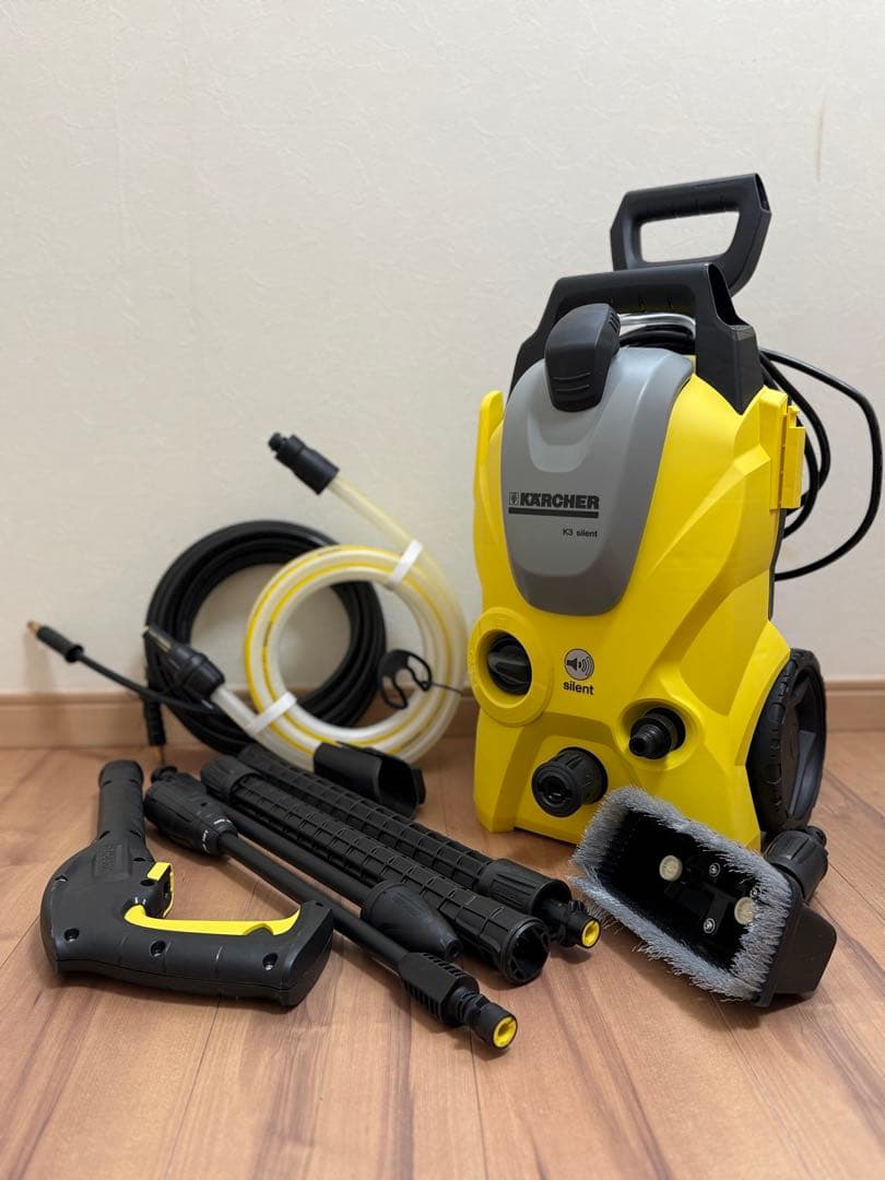 KARCHER K3 silent 高圧洗浄機本体