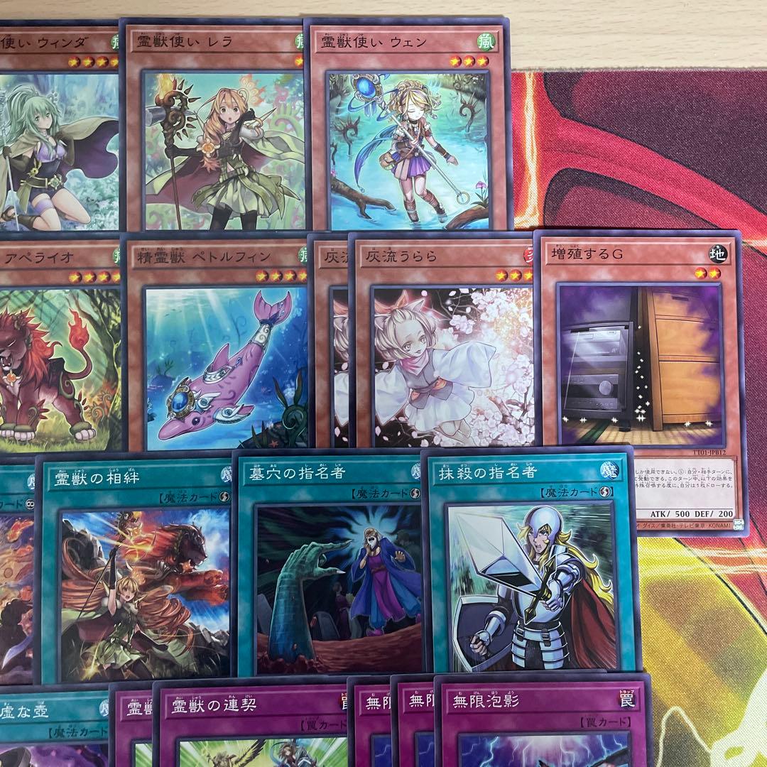 大会優勝構築 霊獣デッキ 精霊獣使いレラ 霊獣の継聖 レイラウタリ ノチウドラゴ