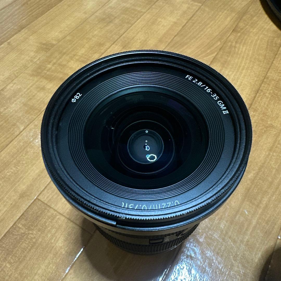 SONY FE 16-35mm F2.8 GM II レンズ