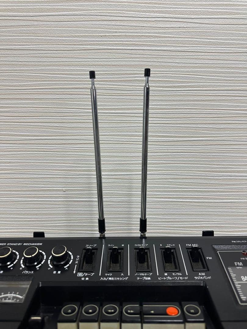 動作品National RS-4250 ラジカセ ナショナルラジオ ST-5