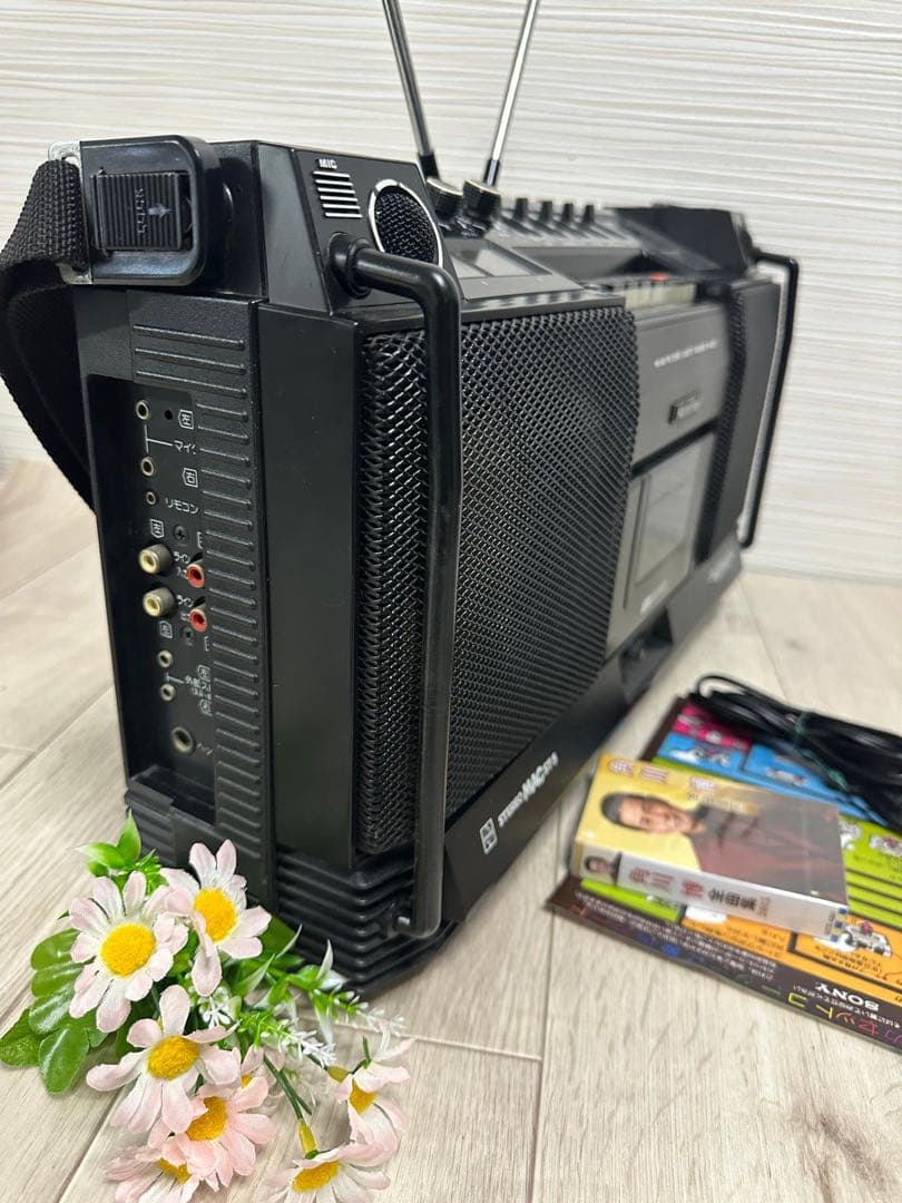 動作品National RS-4250 ラジカセ ナショナルラジオ ST-5