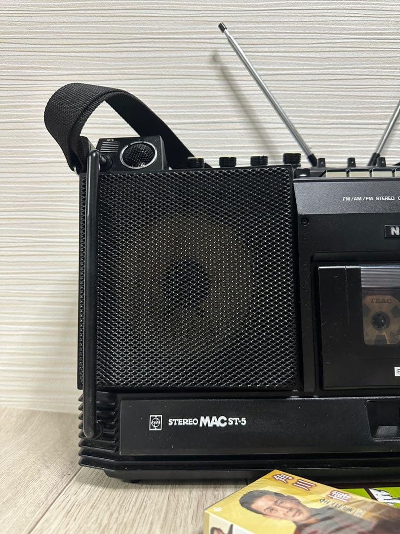 動作品National RS-4250 ラジカセ ナショナルラジオ ST-5