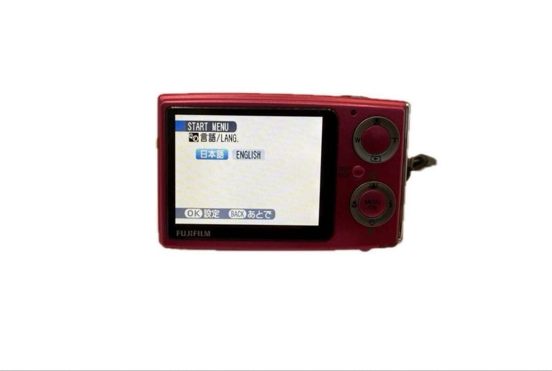 FUJIFILM デジタルカメラ FinePix Z10fd ピンク　動作確認済