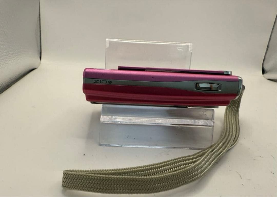 FUJIFILM デジタルカメラ FinePix Z10fd ピンク　動作確認済