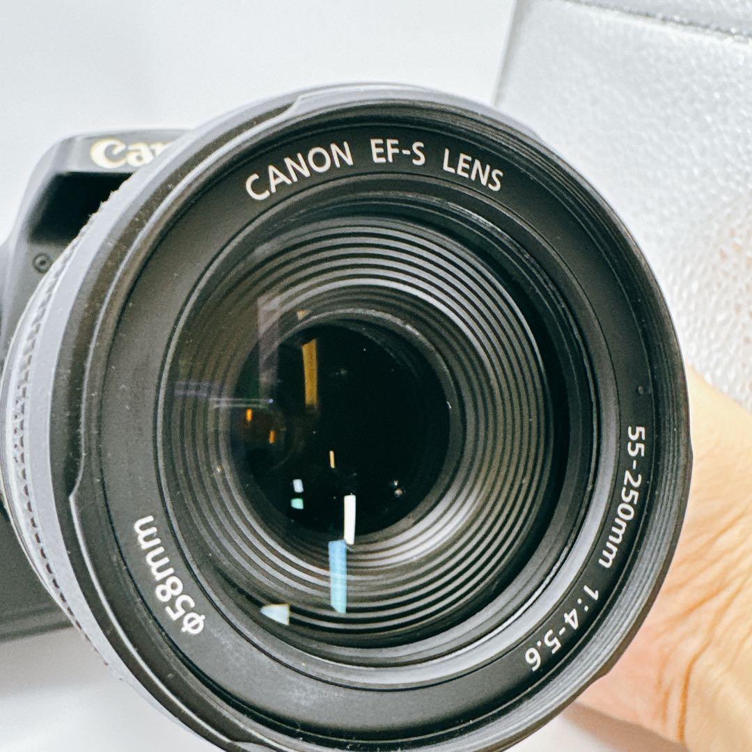 Canon EOS Kiss F レンズキット（18-55&55-250mm）