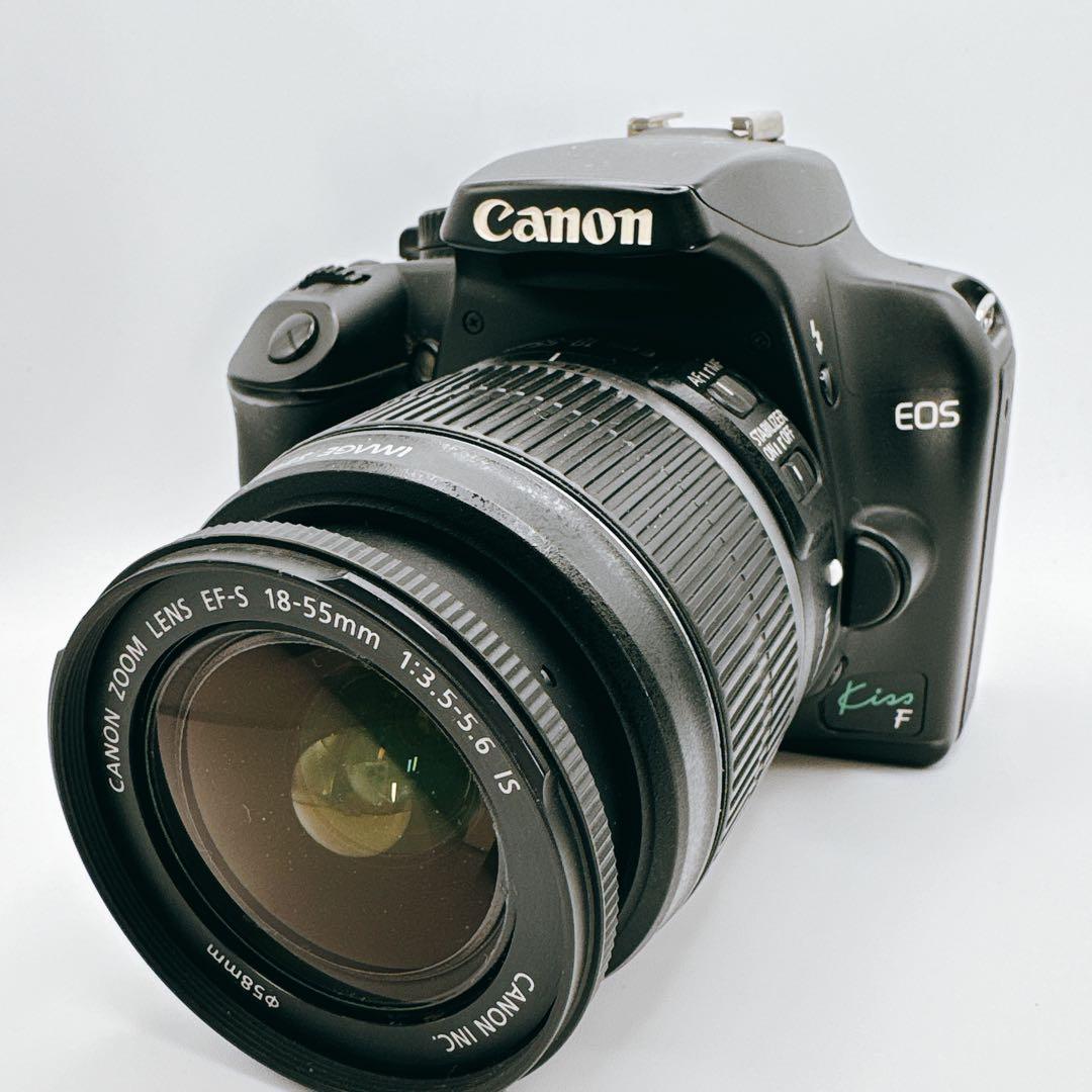 Canon EOS Kiss F レンズキット（18-55&55-250mm）