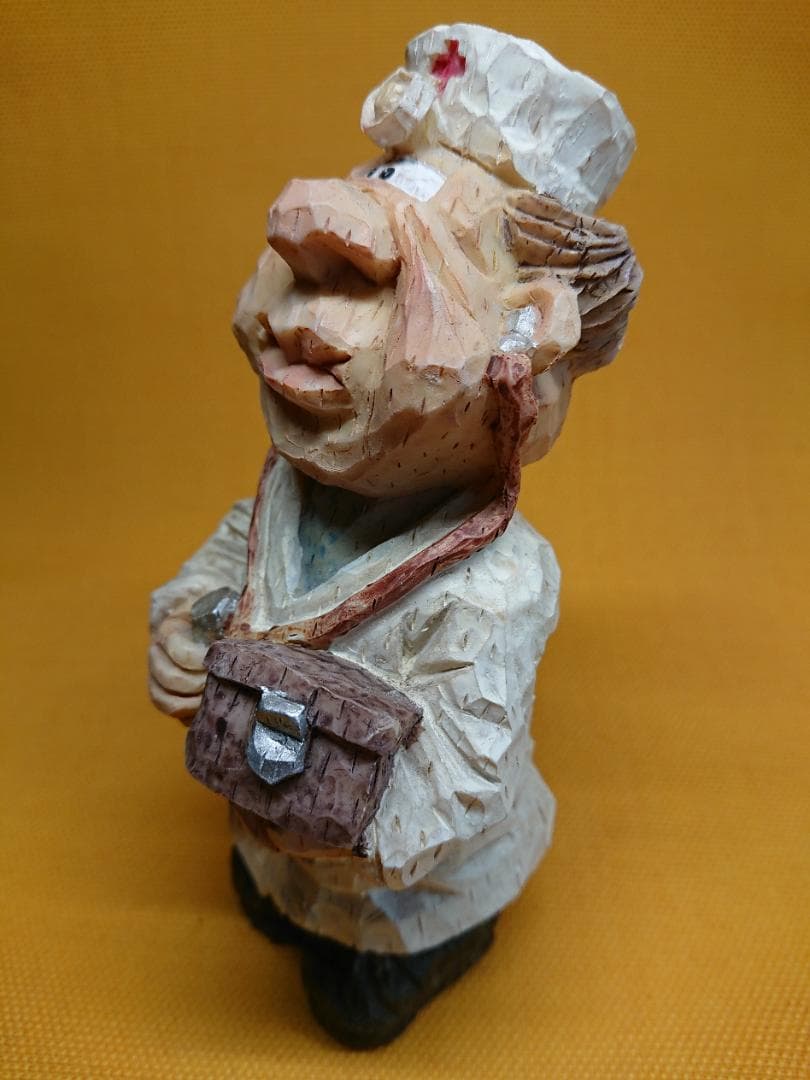人形　彫刻　彫像　イタリア　置物　インテリア　工芸品　美術品　A2507